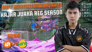 MENGGANYANG DARI EARLY KAITO MENGERII  MDL PH RRQ KAITO VS OMGN GAME 1 MLBBIDCreator [upl. by Reisinger]