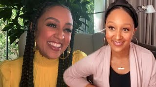 Tia Mowry on Twin Tamera and Their Tearful Reunion After MONTHS Apart Exclusive [upl. by Chem363]