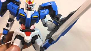 Gundam Review MG 00 Gundam Seven SwordG pt02 [upl. by Abbate]