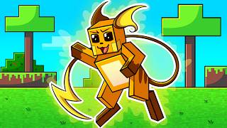 I Survived 1000 DAYS as PIKACHU the POKEMON in HARDCORE Minecraft Legendary Adventures Compilation [upl. by Walker686]