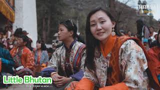 Paro Tshechu Festival [upl. by Alysoun518]