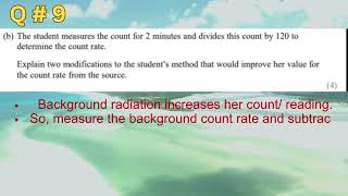 Edexcel IAL Physics Unit 5  Most Frequently Asked Exam Questions for Paper 5 with Answers  Part 06 [upl. by Yanaj437]