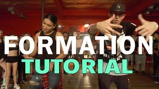 quotFORMATIONquot  Beyonce Dance TUTORIAL  MattSteffanina Choreography Advanced [upl. by Octavla979]