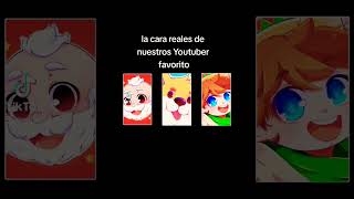 la cara reales de nuestros Youtubers favoritos SoyDanyt SilvioGamer PancracioYT [upl. by Millard]