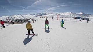 Livigno Carosello3000 to Blesaccia2 shortcut [upl. by Nhguaval238]