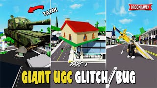 NEW 10 GIANT UGC GLITCHBUG Di Brookhaven IDCODES  Roblox Part 3 [upl. by Larok851]