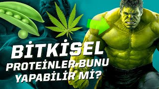 Bitkisel Proteinler Sandığımızdan Çok Daha Önemli [upl. by Savina]