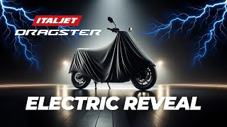 Exclusive New Italjet Dragster Electric Scooter Reveal [upl. by Carleen]