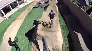 Backyard Pump Tracktrails POV [upl. by Horace]