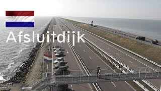 NETHERLANDS Afsluitdijk  Enclosure Dam [upl. by Amadas]