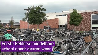 De vakantie is voor leerlingen in Wezep al voorbij [upl. by Nolat]