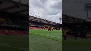 Brentford FC  Kevin Schade Neatly Buries Header vs Watford 🤯⚽🥅 hollywoodbetsxbrentford hwbukire [upl. by Trauts]