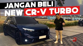 HONDA NEW CRV HYBRID 2023  Teknologi Hybrid Terbaik Saat Ini [upl. by Ainesey]