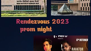 Rendezvous 2023 IIT DELHI CULTURAL FEST Delhi vlogsAayan official [upl. by Van]