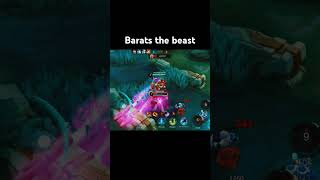 barats destroying enemy mlbb barats gameplay [upl. by Shawn]