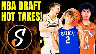 Way Too Early 2025 NBA Draft Hot Takes [upl. by Retnuh]