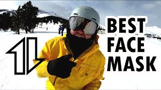 Best Ski  Snowboard Balaclava  Face Mask [upl. by Saimon]