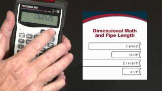 How to do Pipefitters Dimensional Math and Conversions without Formulas  Pipe Trades Pro [upl. by Marjory]