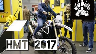 HMT 2017 Hamburger Motorrad Tage [upl. by Nayr]