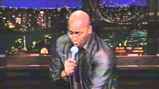 Reggie McFadden on The David Letterman Show [upl. by Airyt442]