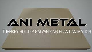 Installation of semiautomatic hot dip galvanizing plant [upl. by Devaj342]