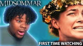 Midsommar 2019 Movie Reaction  FIRST TIME WATCHING [upl. by Castera]