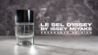 LE SEL DISSEY BY ISSEY MIYAKE  FRAGRANCE OPINION VIDEO [upl. by Hailee398]