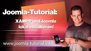 Joomla Tutorial  XAMPP und Joomla lokal installieren [upl. by Yrekcaz216]