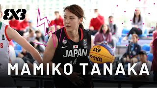 Mamiko Tanaka is a BALLER 🏀  FIBA 3x3 Basketball Mixtape [upl. by Myca]