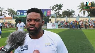 Inauguration du Stade municipal GUY LOANDO à Boende dans la province de la Tshuapa [upl. by Tyne73]