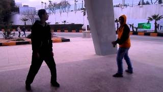 Taekwondo Vs Street Fighter Real Footage [upl. by Itteb]