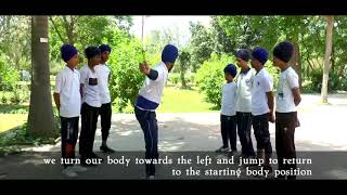 Learn Gatka stepbystep Morni Pentra Lesson 2 [upl. by Leeland]