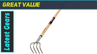 Truper 30033 Tru Pro 4Tine Cultivator  The Ultimate Garden Tool [upl. by Schnabel169]