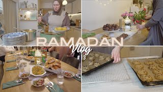 Kochen für 15 Personen im Ramadan  Ramadan 13 [upl. by Tammany50]