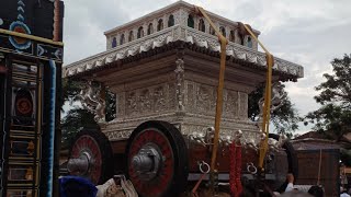 New look for silver chariot dharmasthalanew palaki dharmasthala [upl. by Ileane96]