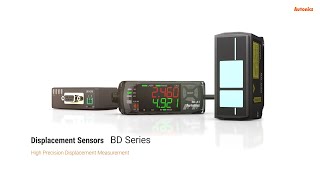 High Precision Displacement Measurement – Laser Displacement Sensors BD Series  Autonics [upl. by Uwkuhceki105]