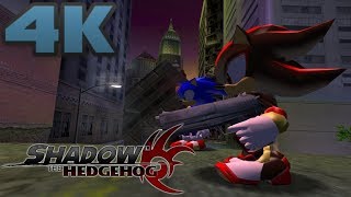 Shadow The Hedgehog  Westopolis Hero HD 4K 60FPS Japanese [upl. by Ecnerrat737]