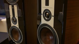 PMC Dali Speakers Denon Bryston Amplifiers Audiogourmet 2016 [upl. by Maggy773]