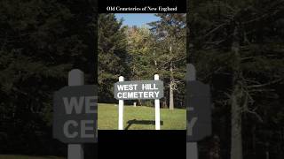 Unusual Vermont Headstones cemetery history grave graveyard cemeteries vermont [upl. by Ardin]