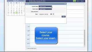 Examity  How to Schedule a Test From Canvas [upl. by Serle194]