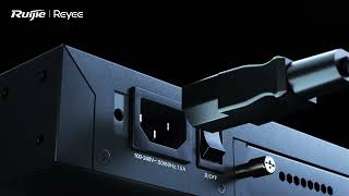 Ruijie Z3200 S Firewall Introduction Video [upl. by Llenoj]