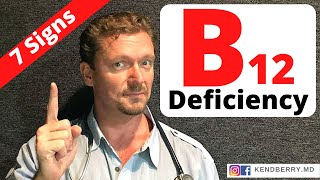 B12 Deficiency 7 Signs Doctors Miss 2024 [upl. by Adnawuj]