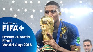 FULL MATCH France vs Croatia  2018 FIFA World Cup Final [upl. by Assil]