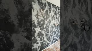 Marmorino KS Novacolor venetianplaster art newzealand bespoke original featurewall new [upl. by Robenia]