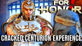 Cracked Centurion Experience For Honor [upl. by Llemar]