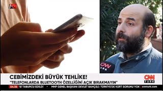 CNN Türk  ProfDrAli Murat Kırık  Bluetooth güvenlik açığı yüzünden banka hesapları boşaltılıyor [upl. by Einnos]