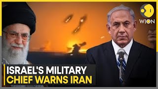 IsraelIran War quotWe Will Hit Places We Sparedquot Israels Warning To Iran  WION [upl. by Sinnaoi986]