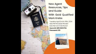 New Agent Resources Tips and Tricks with Mark Krebs [upl. by Aerdnat849]