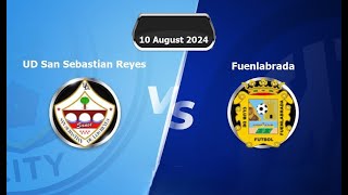 UD San Sebastián de los Reyes vs Fuenlabrada 🔴Live Match Today⚽🎬 [upl. by Repip]