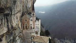 Madonna della Corona  Dronescapes [upl. by Ioyal]